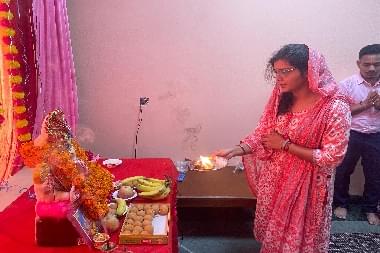 Pratap University Jaipur Ananta Chaturdashi photo 10